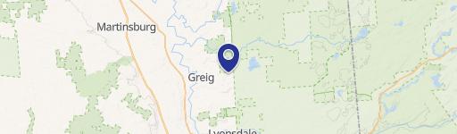 Wooded Land in Snowmobile Country