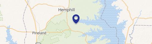 Secluded Pine Plantation Near Toledo Bend