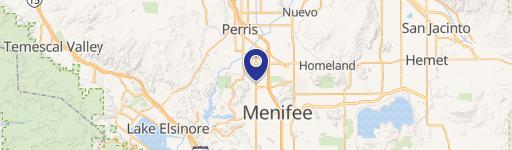 Menifee Mobile Home in 55+ Community