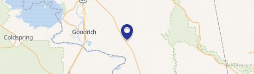 25 Acres in Livingston, Texas