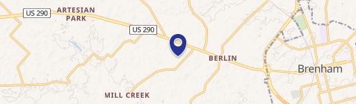 Equestrian Property Near Brenham