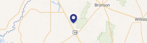 Chiefland Wooded Acreage For Sale