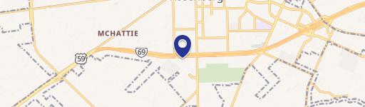 Unrestricted Land on Highway 59