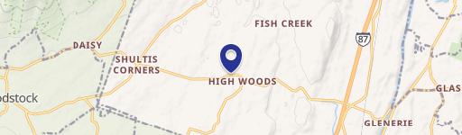 Wooded Lot with Stone Walls