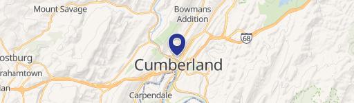 Duplex in Cumberland, Maryland