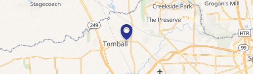 Corner Lot in Tomball, TX