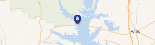 Lake Conroe Condo with Views