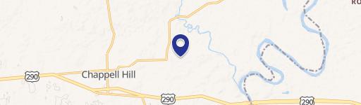 High Bluff Overlooking Brazos Valley