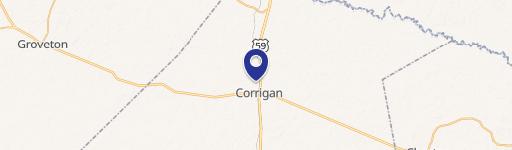 Corrigan Land with Pines
