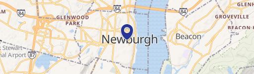 Corner Lot Brick Building