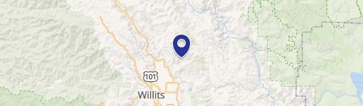 6800 Hearst Willits Rd