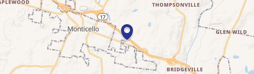 Highly Visible Land on Route 17