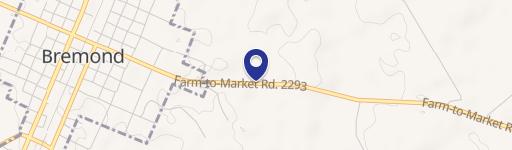 Cleared Acreage in Bremond, Texas