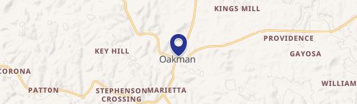 Oakman, AL 35579