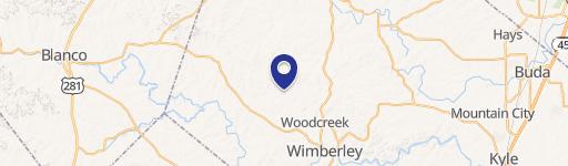 Undeveloped Land in Wimberley Springs