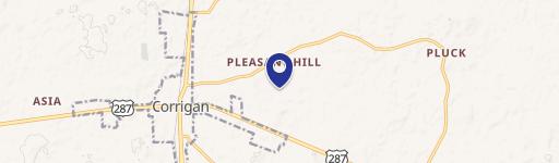 Unrestricted Wooded Land Near Corrigan