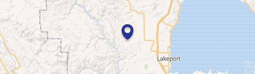 Lakeport Land with Views