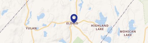 Wooded Land Parcel Near Eldred