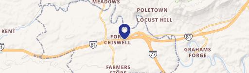 Fort Chiswell Mansion & Estate