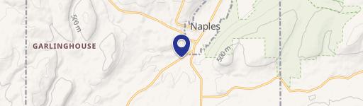 Land on State Route 21