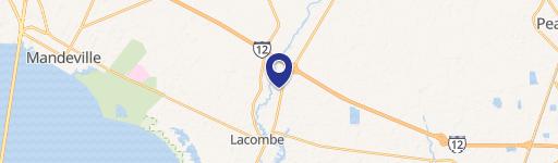 Waterfront Land in Lacombe, Louisiana