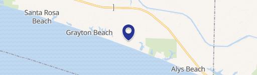 Seagrove Beach Cottage Near Beach