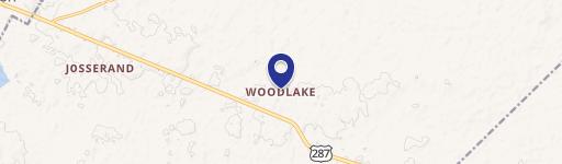 Unrestricted Acreage in Woodlake, Texas