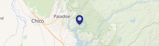 Land with Lake Oroville Views