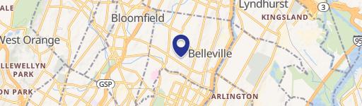 Belleville Three-Bedroom First Floor Unit