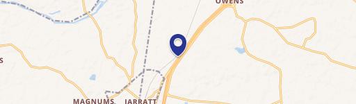 Industrial Site with Warehouse and Yard