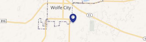 Wolfe City Acreage with Utilities