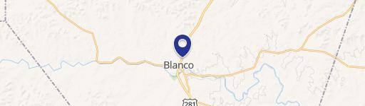 Highway Frontage Motel in Blanco