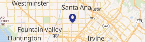 Santa Ana Car Dealership Location