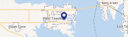 West Tawakoni Treed Land Parcel