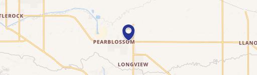 Commercial Land on Pearblossom Highway