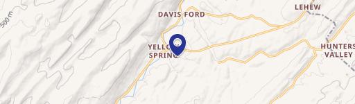 Historic Storefront in Capon Springs