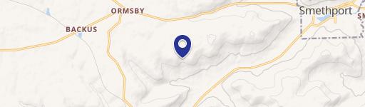 Secluded Camp with Walcott Brook