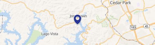 Lake Travis Overlook Land