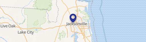 Wooded Lot in Jacksonville, Florida