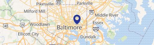 Two-Story Townhouse in Baltimore City