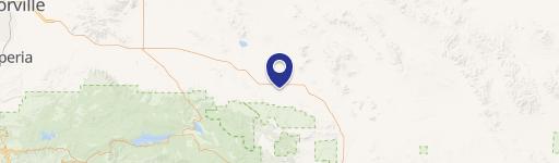 Land with Desert and Mountain Views