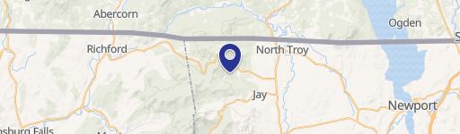 Vermont Land Backing State Land