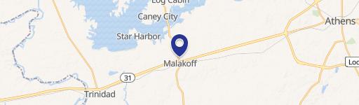 Downtown Malakoff Office Space