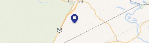Land Available in Shepherd, Texas