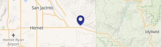 Land in Growing Hemet Area