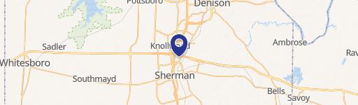 Sherman TX Development Opportunity Zone