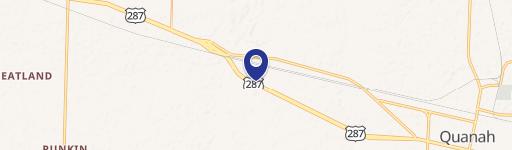 Land Available in Quanah, Texas