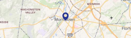 Downtown Morristown Office Space Available