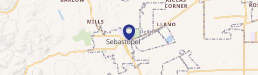 Sebastopol Ave