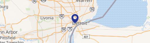 Detroit Retail Plaza For Sale